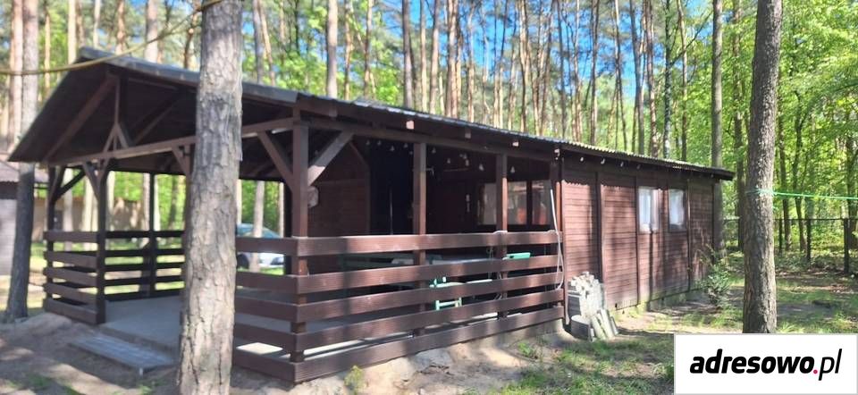dom wolnostojący, 2 pokoje Ślesin, ul. Leśna. Zdjęcie 4