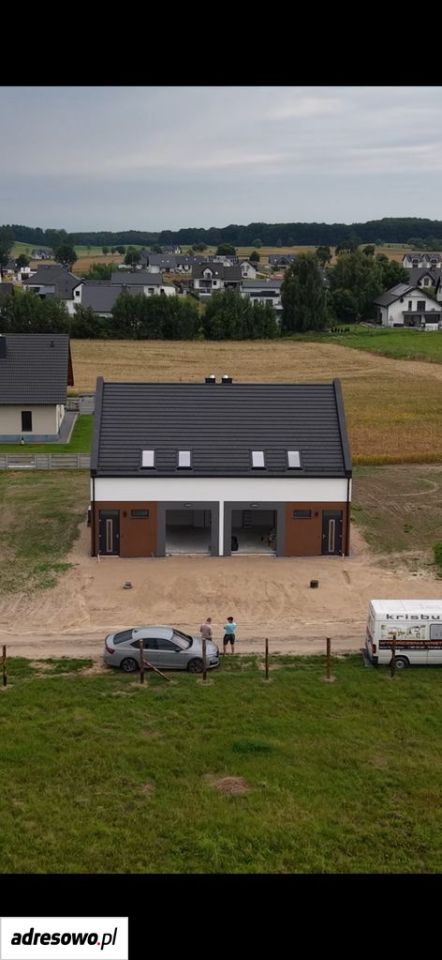 bliźniak, 4 pokoje Borzytuchom. Zdjęcie 8