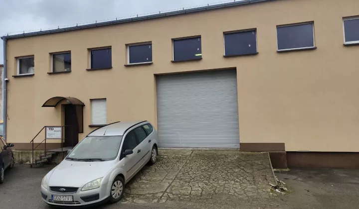 Hala/magazyn Dzierżoniów, ul. Podwalna