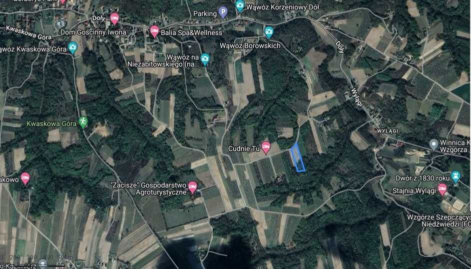 Działka rolna Kazimierz Dolny. Zdjęcie 7