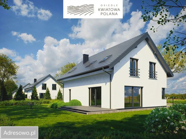 dom wolnostojący, 4 pokoje Łódź Widzew, ul. Gminna. Zdjęcie 3