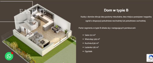 bliźniak, 3 pokoje Gdańsk Klukowo, ul. Telewizyjna. Zdjęcie 12