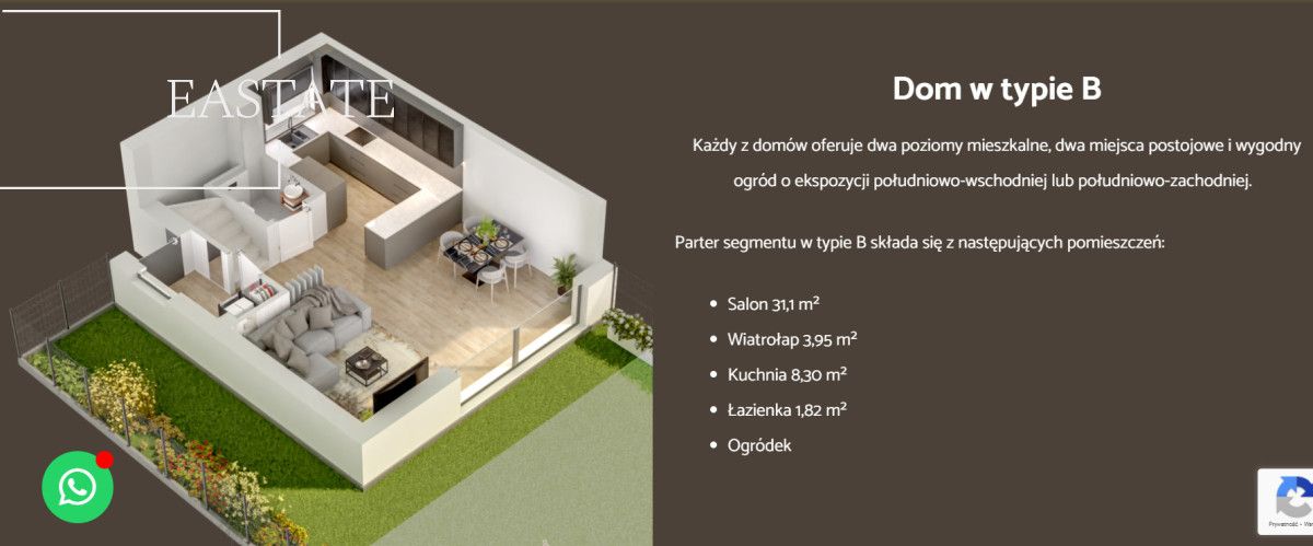 bliźniak, 3 pokoje Gdańsk Klukowo, ul. Telewizyjna. Zdjęcie 12