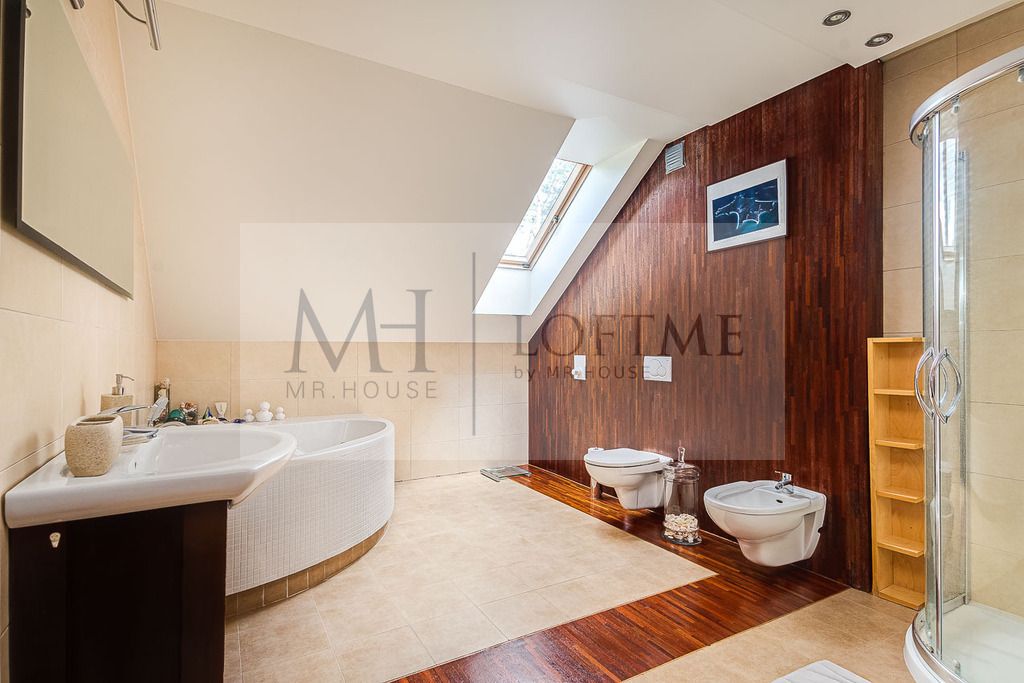 dom wolnostojący, 7 pokoi Łódź. Zdjęcie 12