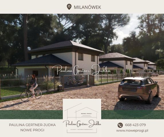 dom wolnostojący, 5 pokoi Milanówek, ul. Łąkowa. Zdjęcie 1