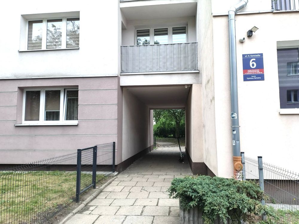 Mieszkanie 1-pokojowe Łódź Śródmieście, ul. Hermana Konstadta. Zdjęcie 4