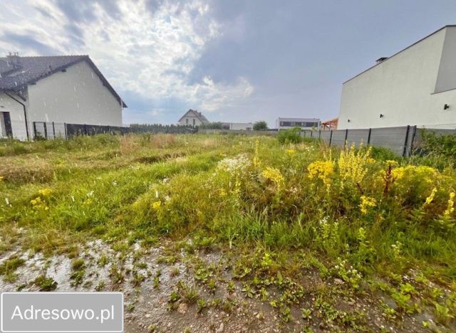 Działka budowlana Dąbcze, ul. Malwowa. Zdjęcie 1