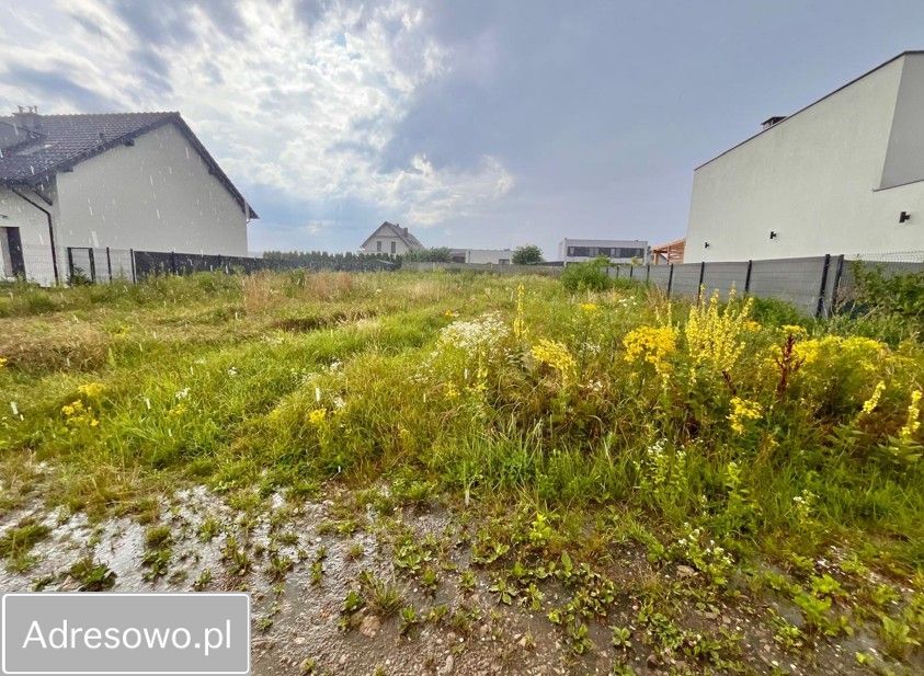 Działka budowlana Dąbcze, ul. Malwowa. Zdjęcie 1