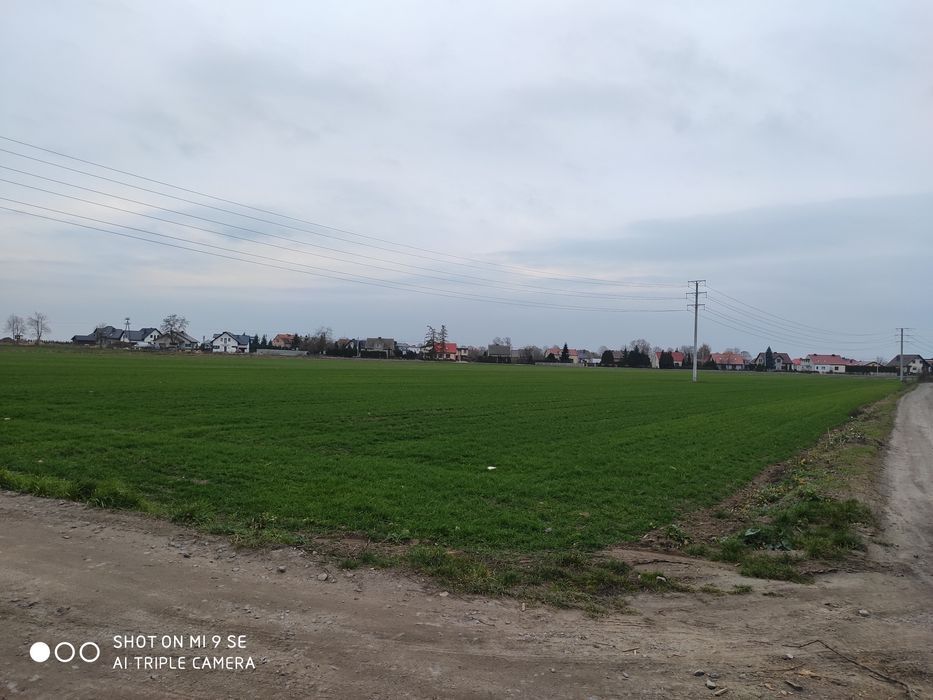 Działka budowlana Bralin, ul. Południowa