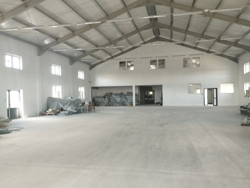 Hala/magazyn Drzewica. Zdjęcie 8