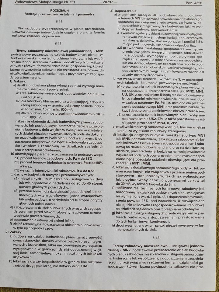 Działka budowlana Zagórnik Góralówka. Zdjęcie 6