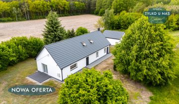 dom wolnostojący, 4 pokoje Stok Nowy