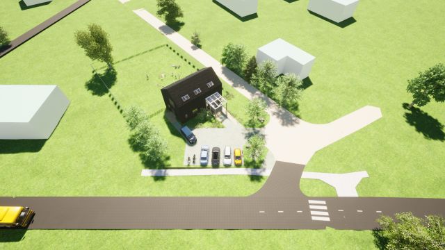 dom wolnostojący, 7 pokoi Dobrzykowice, ul. Kolejowa. Zdjęcie 1