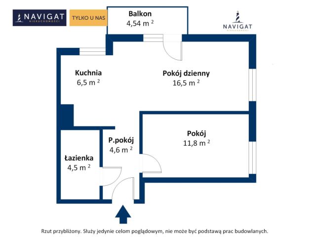 Mieszkanie 2-pokojowe Gdańsk Zakoniczyn, ul. Kazimierza Porębskiego. Zdjęcie 16