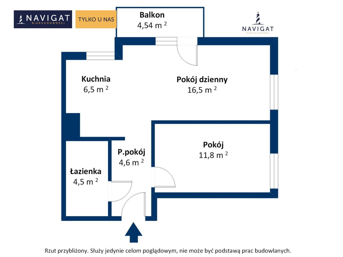 Mieszkanie 2-pokojowe Gdańsk Zakoniczyn, ul. Kazimierza Porębskiego. Zdjęcie 16