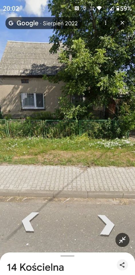 Działka rolna Uścięcice