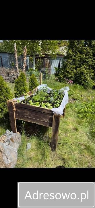 Działka rod Dąbrowa Górnicza Ząbkowice, ul. Chemiczna