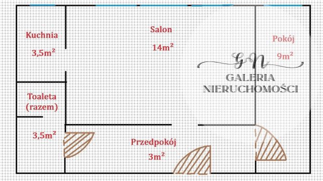 Mieszkanie 2-pokojowe Olsztyn, ul. Kołobrzeska. Zdjęcie 10