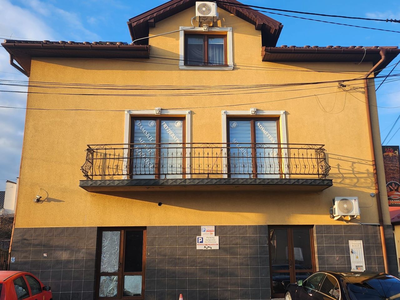 Lokal Dąbrowa Tarnowska, ul. Kościelna. Zdjęcie 1