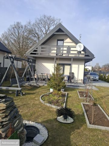 dom wolnostojący, 4 pokoje Zgierz, ul. bł. Królowej Jadwigi. Zdjęcie 1