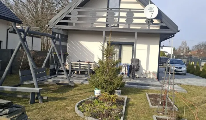 dom wolnostojący, 4 pokoje Zgierz, ul. bł. Królowej Jadwigi