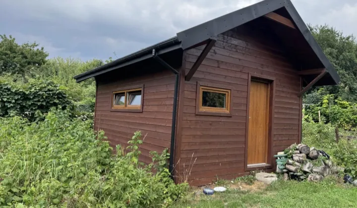 Działka rod Kraków Nowa Huta, ul. Melchiora Wańkowicza