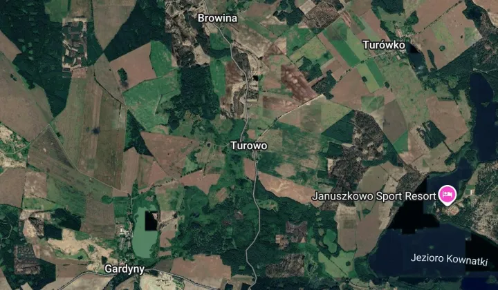 Działka budowlana Turowo