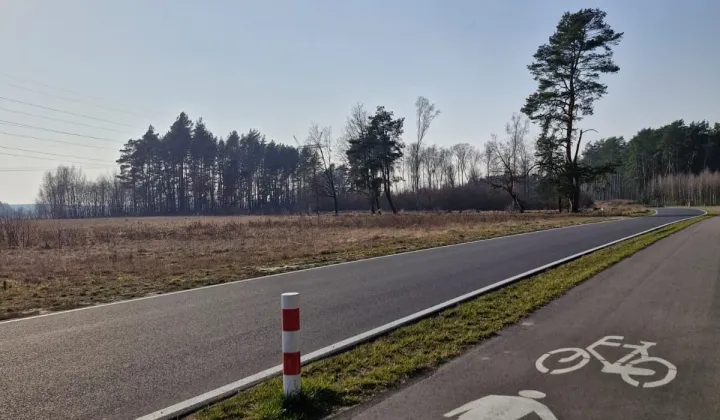 Działka inwestycyjna Reptowo