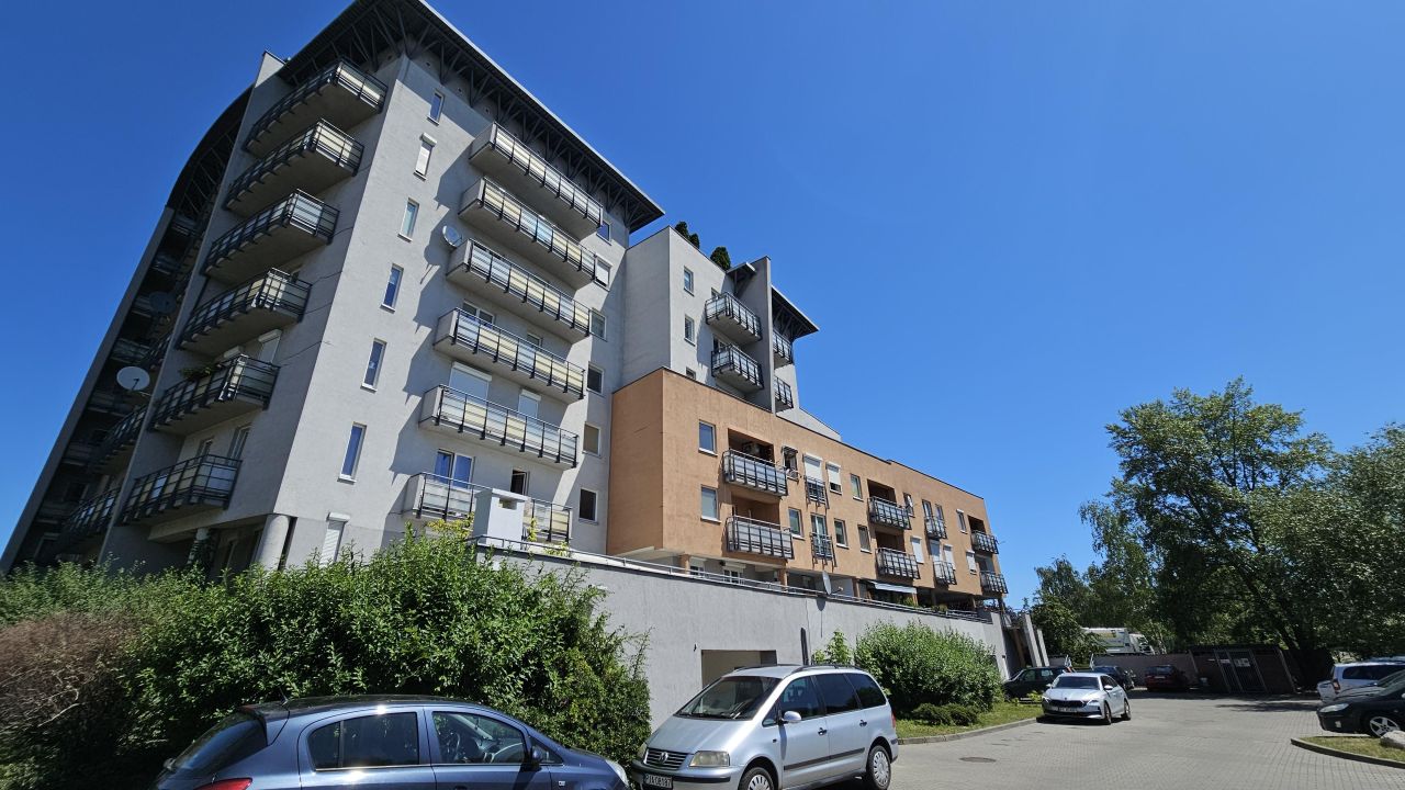 Mieszkanie 1-pokojowe Poznań Nowe Miasto, ul. Bliźniąt