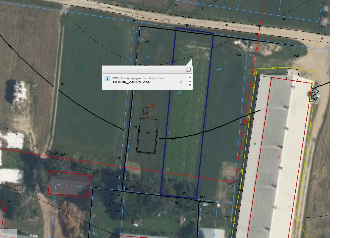 Działka budowlana Wyrzyki. Zdjęcie 2