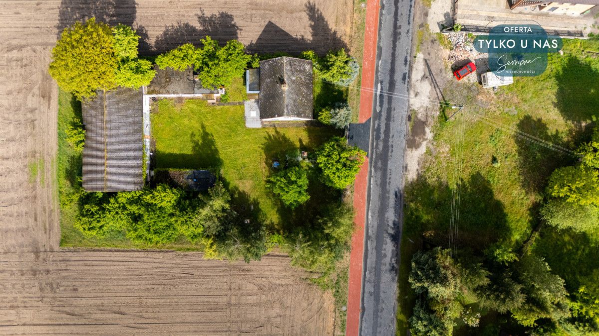 dom wolnostojący, 3 pokoje Dąbrowa Rusiecka. Zdjęcie 15