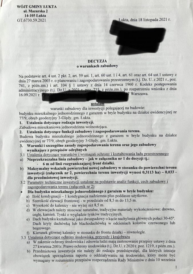 Działka rolno-budowlana Ględy. Zdjęcie 5