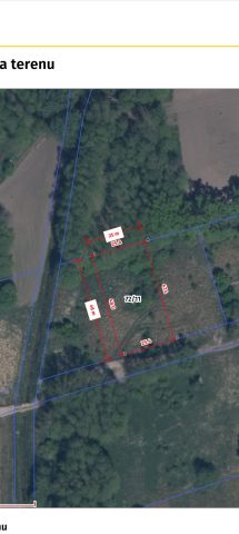 Działka budowlana Bielino Wirgnia, ul. Nadrzeczna. Zdjęcie 1