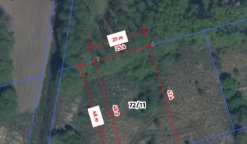 Działka budowlana Bielino Wirgnia, ul. Nadrzeczna