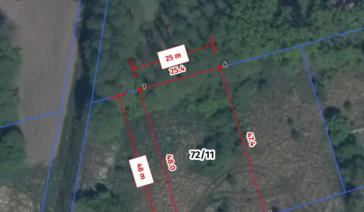 Działka budowlana Bielino Wirgnia, ul. Nadrzeczna