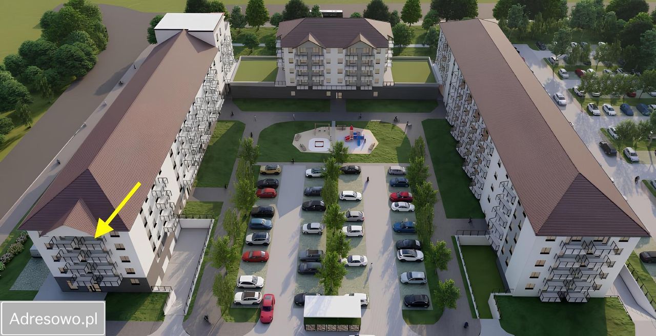 Mieszkanie 3-pokojowe Gorzów Wielkopolski, ul. Brukselska. Zdjęcie 2