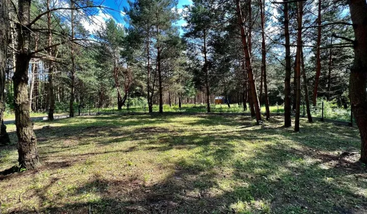 Działka rekreacyjna Chańcza