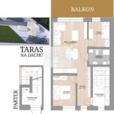 Mieszkanie 3-pokojowe Kraków Dębniki, ul. Spacerowa. Zdjęcie 4