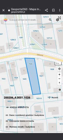 Działka inwestycyjna Łapy, Główna. Zdjęcie 1