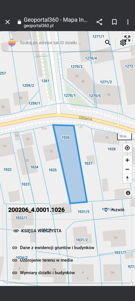 Działka inwestycyjna Łapy, Główna. Zdjęcie 1