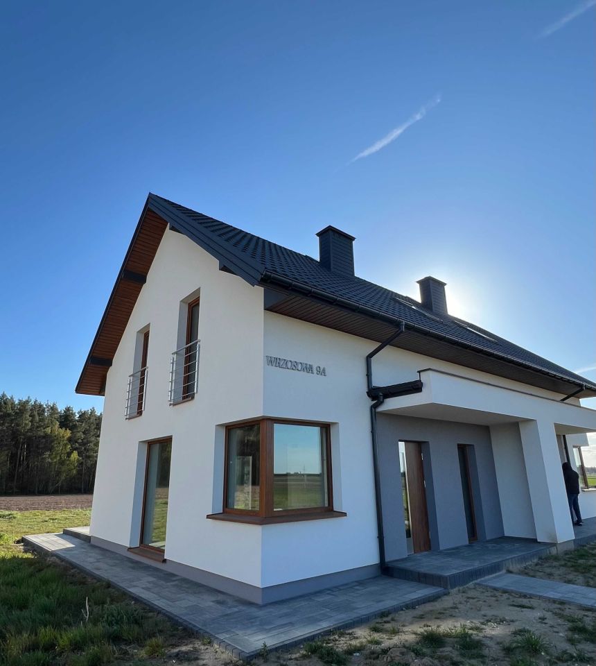 bliźniak Stare Kupiski, ul. Wrzosowa. Zdjęcie 7