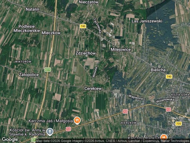 dom wolnostojący, 2 pokoje Cerekiew, ul. Wesoła. Zdjęcie 1