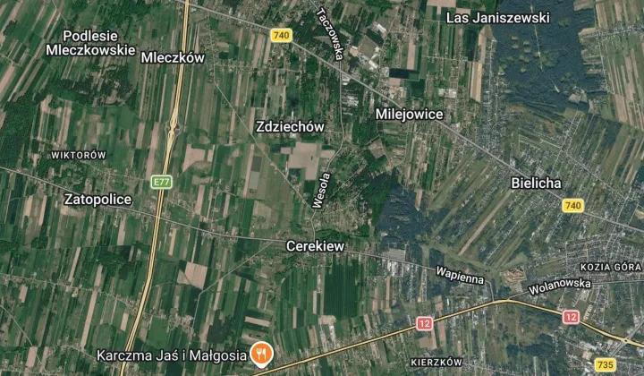 dom wolnostojący, 2 pokoje Cerekiew, ul. Wesoła