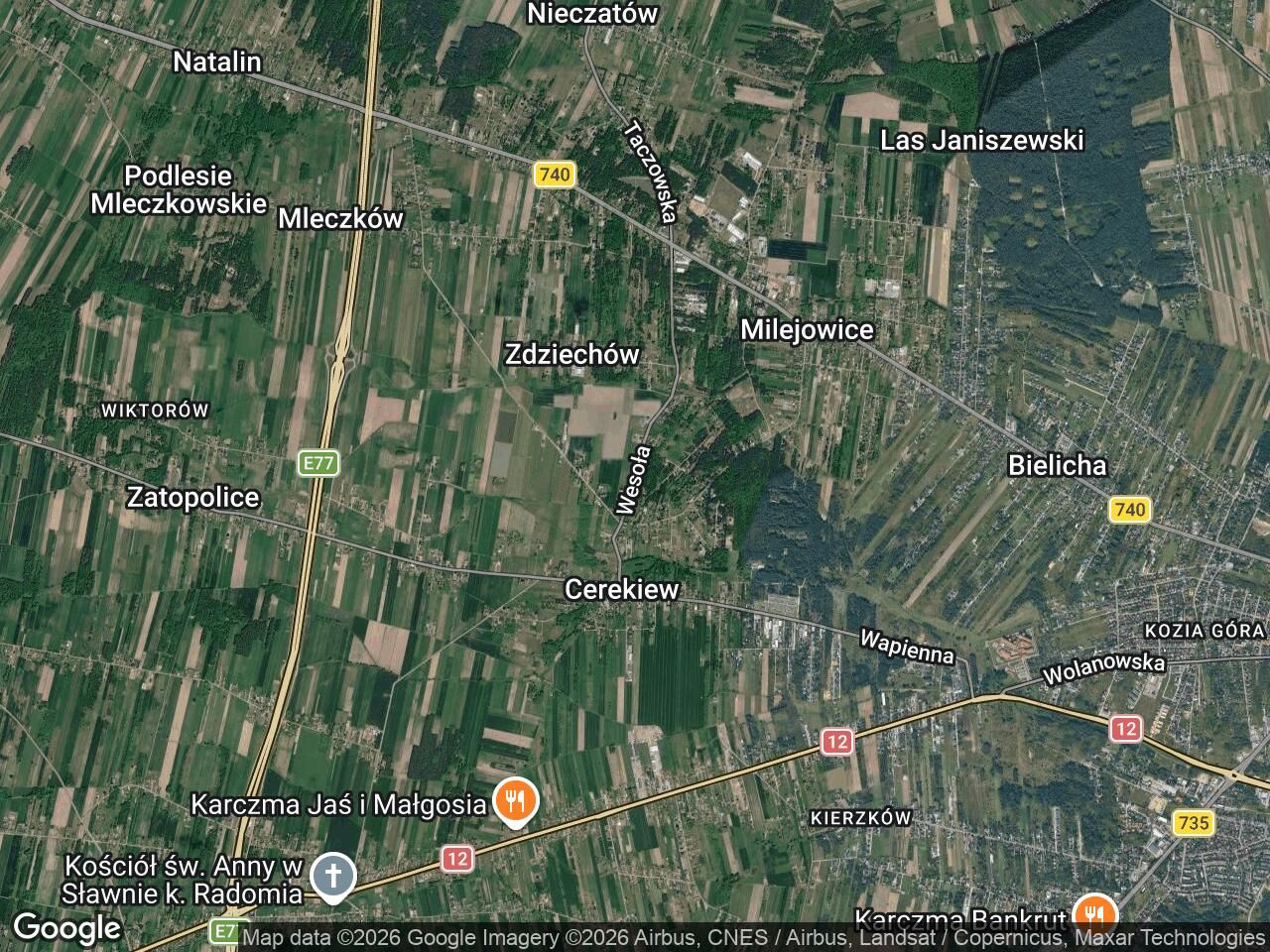 dom wolnostojący, 2 pokoje Cerekiew, ul. Wesoła. Zdjęcie 1