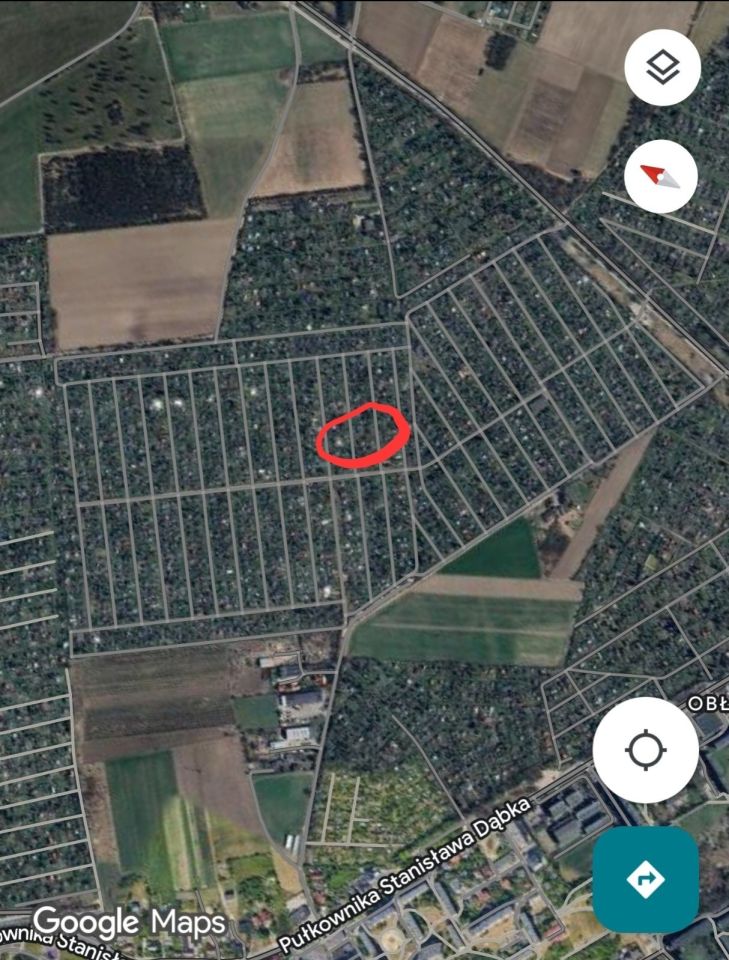 Działka rod Gdynia Obłuże. Zdjęcie 3