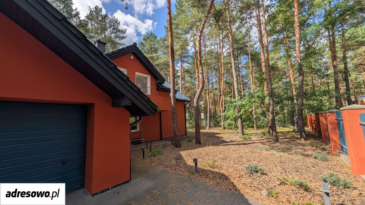 dom wolnostojący, 5 pokoi Józefów, ul. Wczasowa. Zdjęcie 19