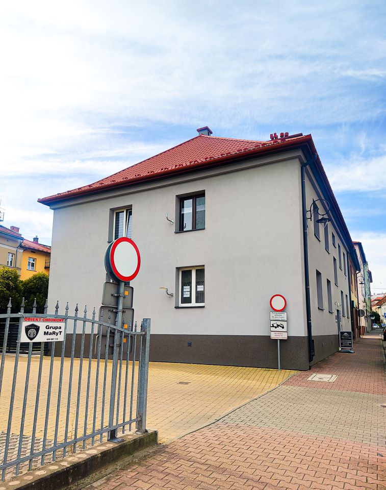 Mieszkanie 1-pokojowe Chrzanów Centrum, Garnarska. Zdjęcie 1