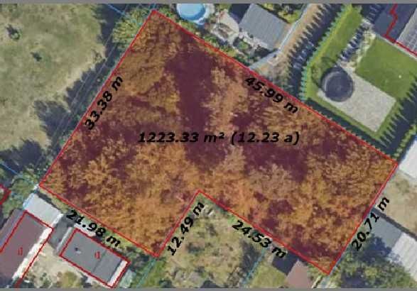 Działka budowlana Włocławek Michelin, ul. Letnia