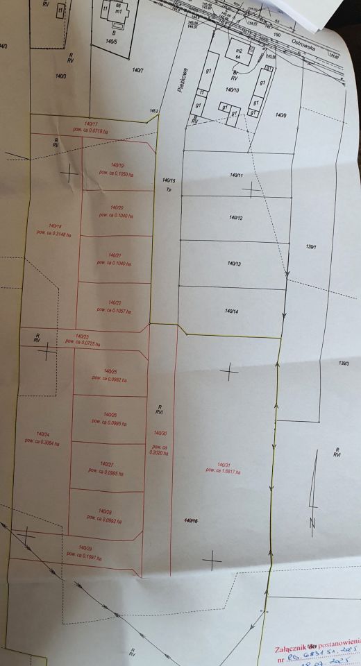 Działka budowlana Biskupice Ołoboczne, ul. Piaskowa. Zdjęcie 2