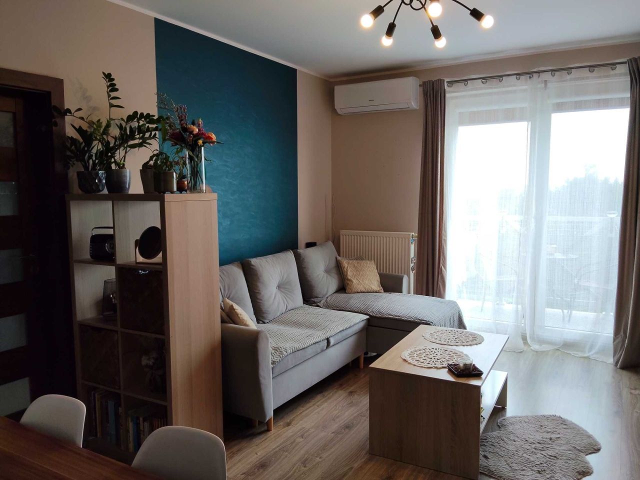 Mieszkanie 2-pokojowe Kościan, os. Konstytucji 3 Maja